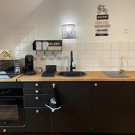 Le Char'mans, Cocon Surequipe En Centre Apartment *