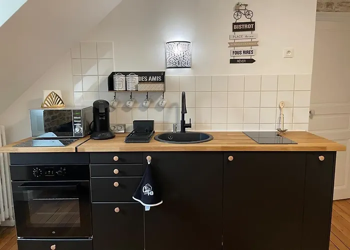 Le Char'mans, Cocon Surequipe En Centre Apartamento *