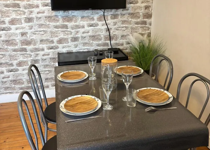 Apartmán Le Char'mans, Cocon Surequipe En Centre